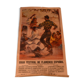 Bullfighting poster