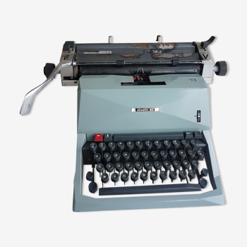 Old Olivetti typewriter