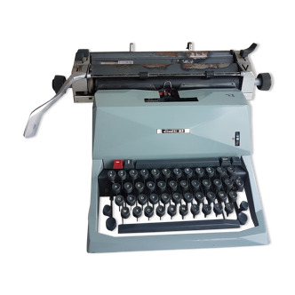 Old Olivetti typewriter