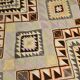 Yellow & Brown Turkish Kilim Rug, 172x284Cm