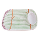 Plat à asperge