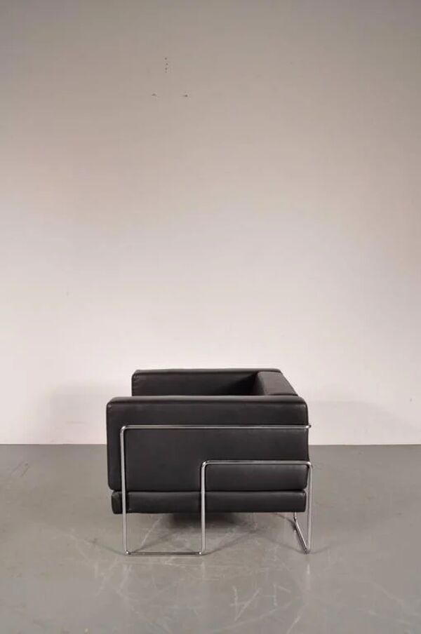 Fauteuil des années 1969 par Kwok Hoï Chan pour Steiner, France