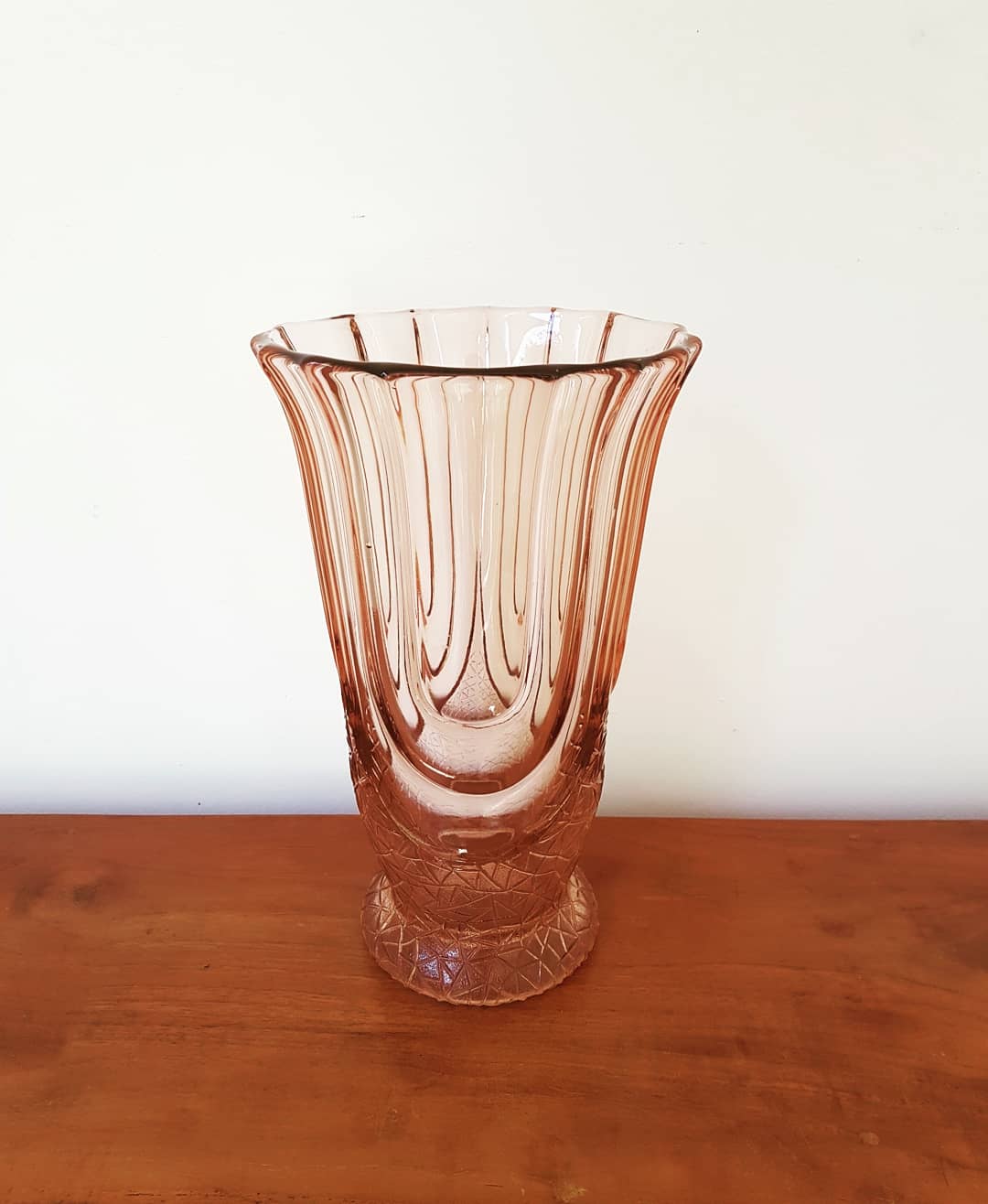 Vase Art Deco Scailmont