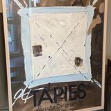Poster Lithograph Tapies Galerie Maeght