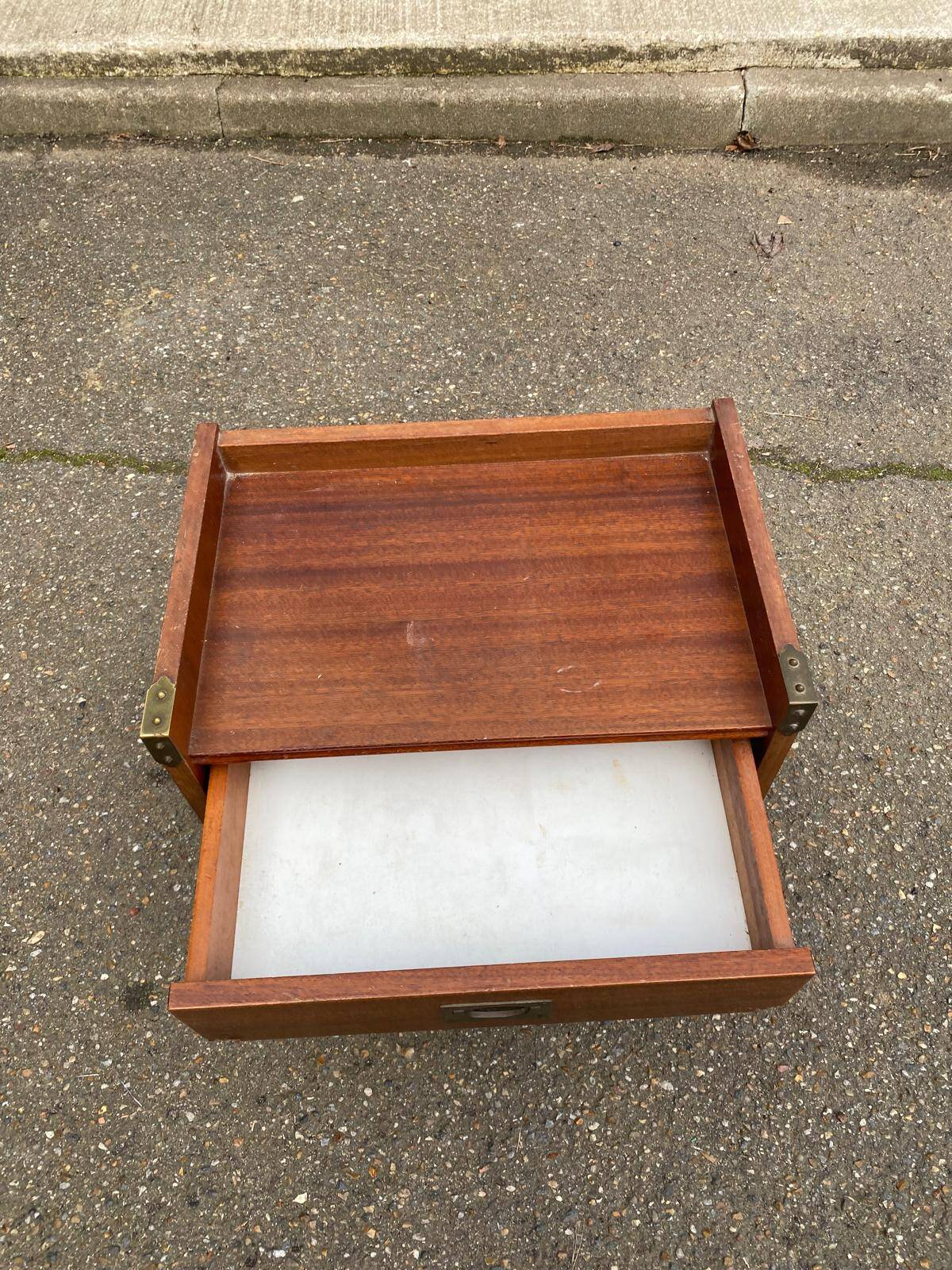 Scandinavian bedside table boat by Gautier France