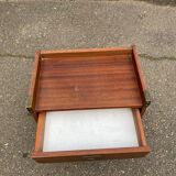 Scandinavian bedside table boat by Gautier France