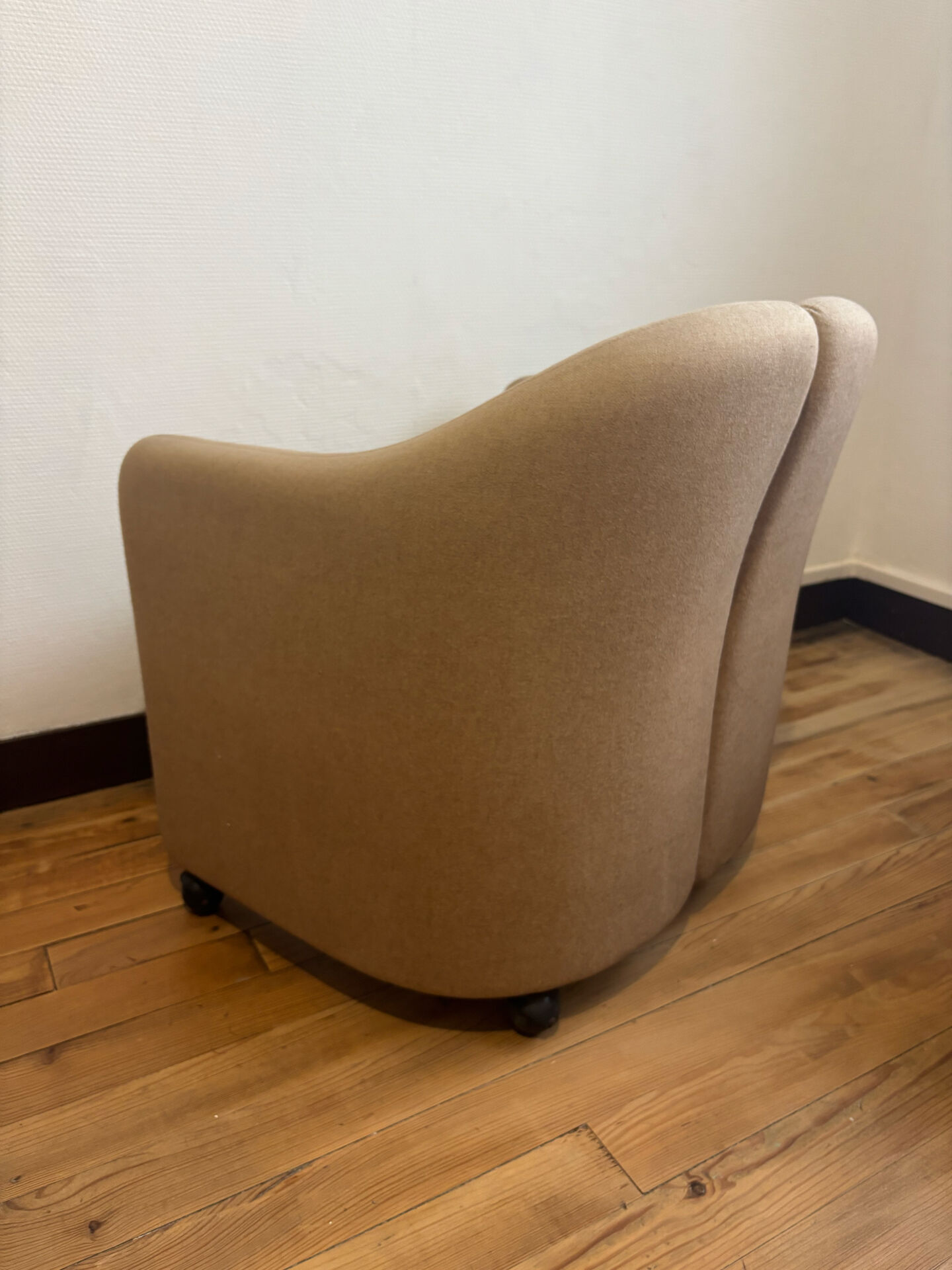 Armchair PS 142 by Eugenio Gerli, Italy