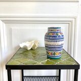 Vintage handmade ceramic vase