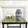 Vintage handmade ceramic vase