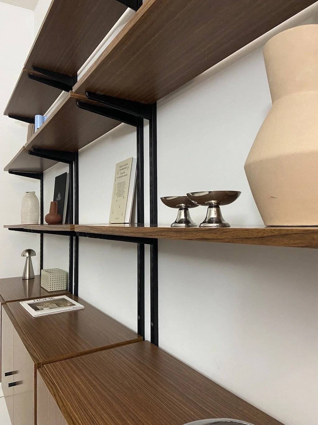 Vintage wall cabinet