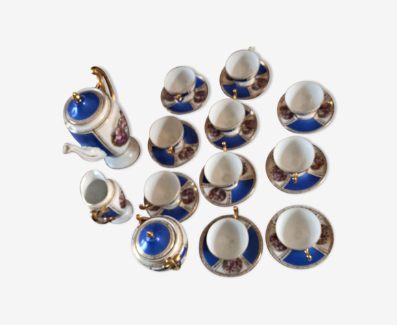 Service à café porcelaine Royal Epiag Circa 1940