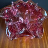 Blown glass catchall by Josef Hospodka from the 1960s.