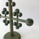 Finnish wooden candlestick