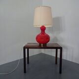 Glass floor lamp by Peil & Putzler, 1970s