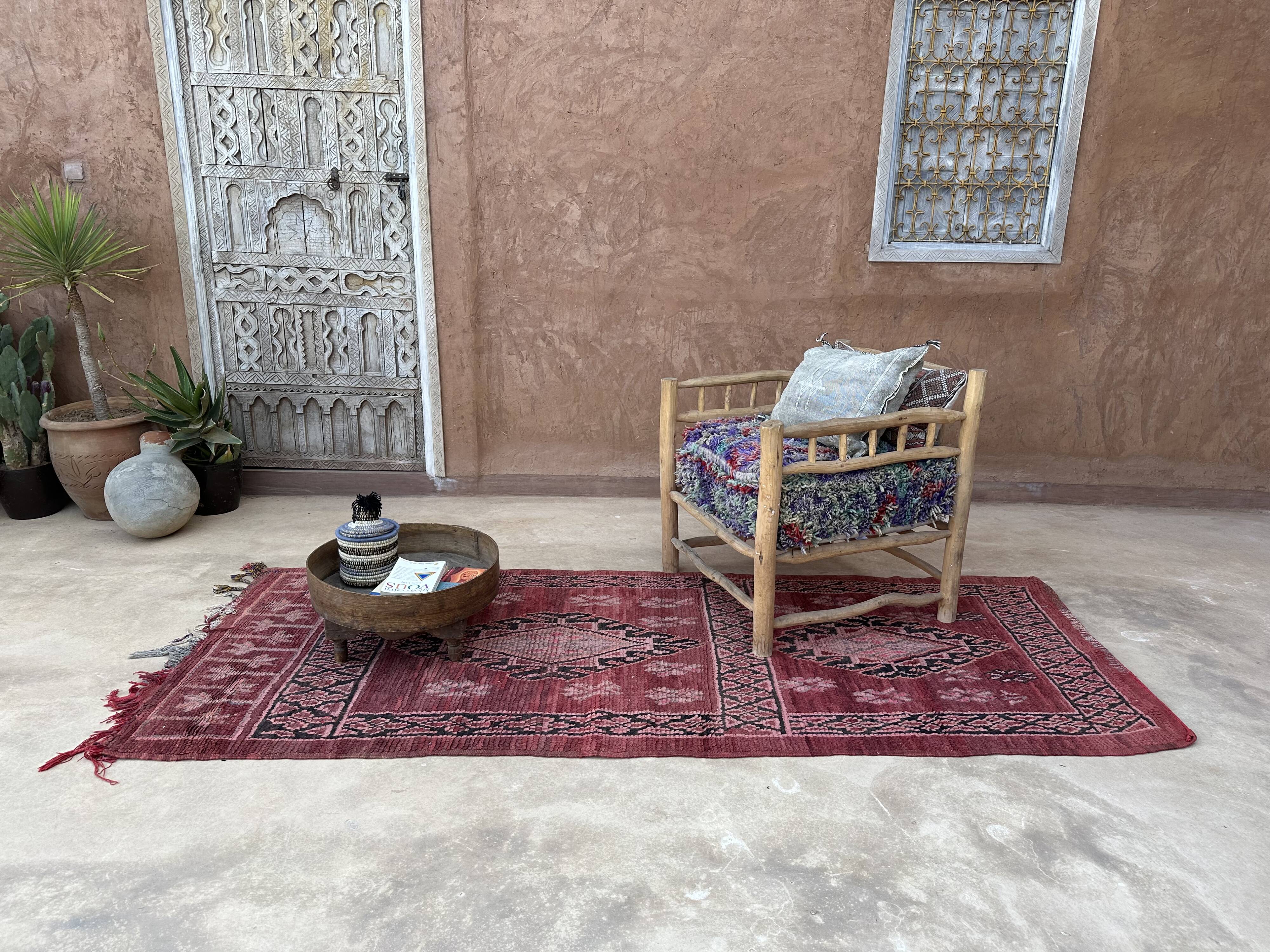 Moroccan carpet - 111 x 271 cm