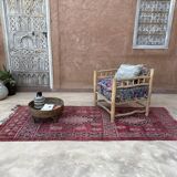 Moroccan carpet - 111 x 271 cm
