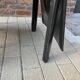 4 black Cassina Cab chairs by Mario Bellini