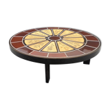 Roger Capron Vallauris - Coffee Table oval 60's