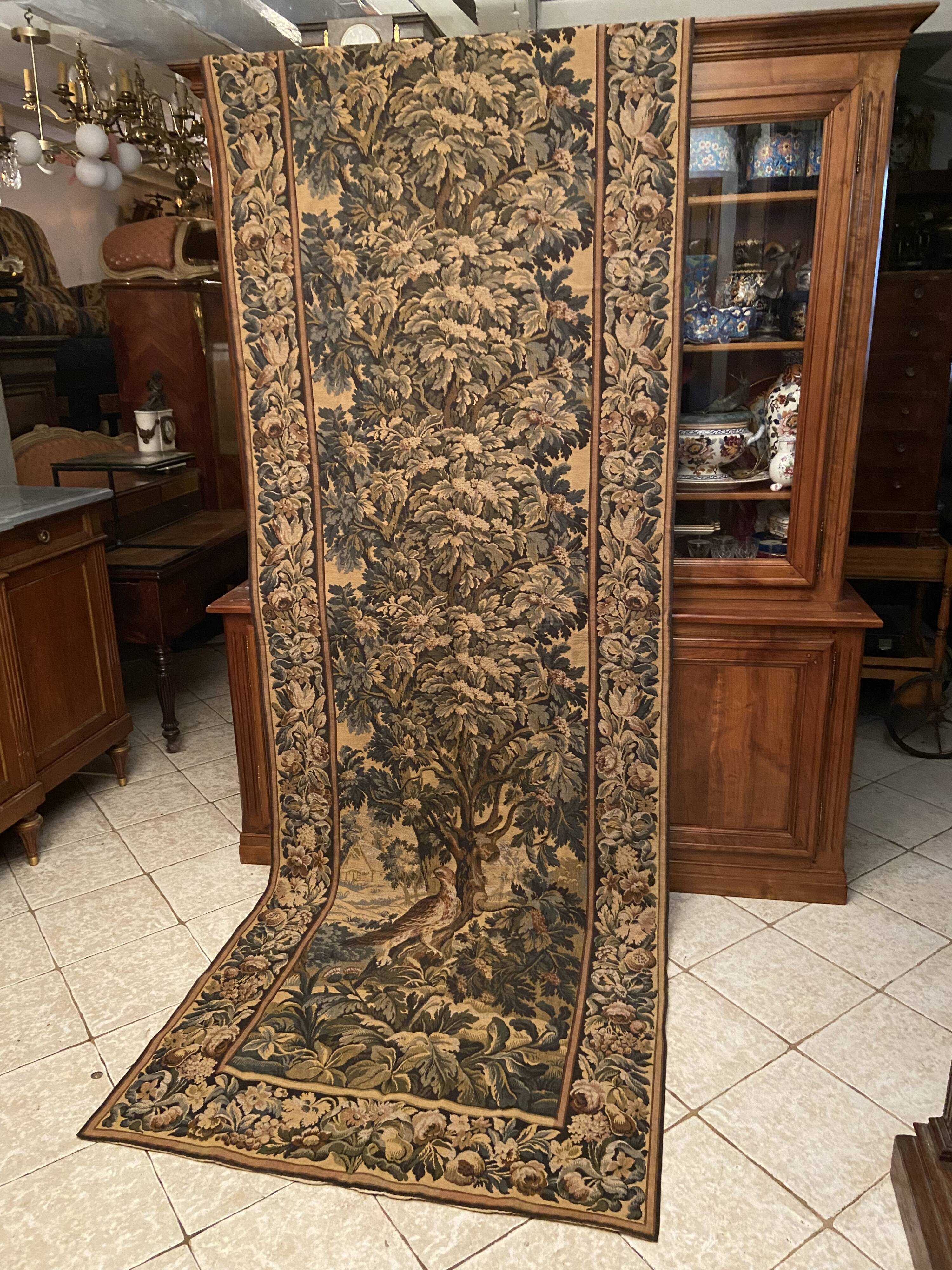 Falcon tapestry