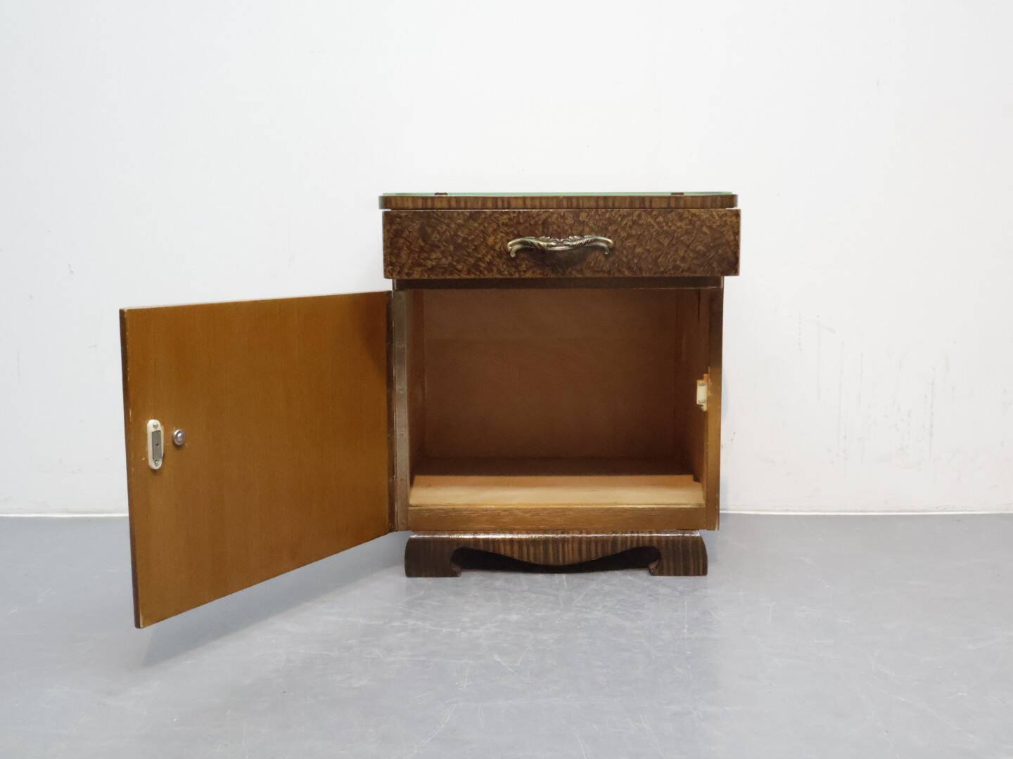 Set vintage nachtkastjes Jaren 70