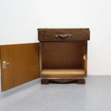 Set vintage nachtkastjes Jaren 70