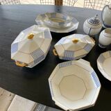 Set XXL crockery Limoges A.Lanternier