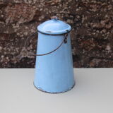 Enamelled sheet milk jug