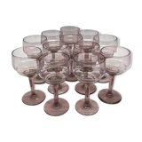 Violin wine glasses