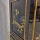 Vitrine chinoise vintage toit pagode (éclairage) asiatique
