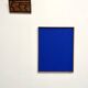 Large Klein blue painting