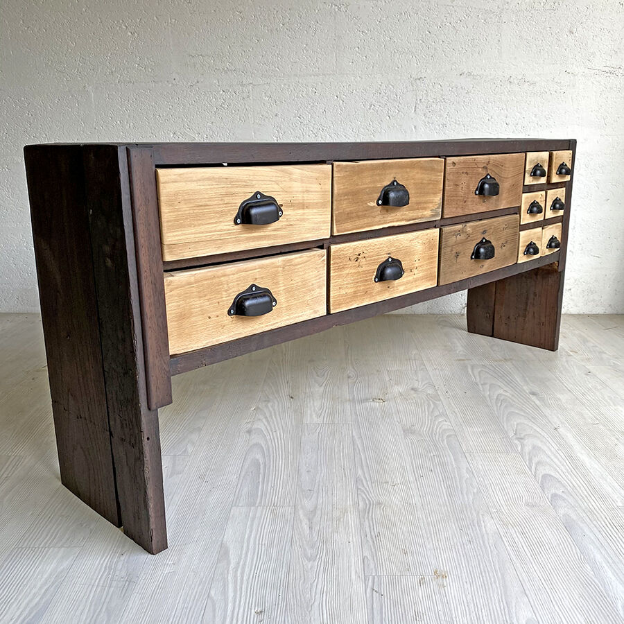 Meuble de métier vintage 60