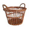 Wicker basket openwork