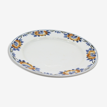 Saint Amand ceramic "delights" dish