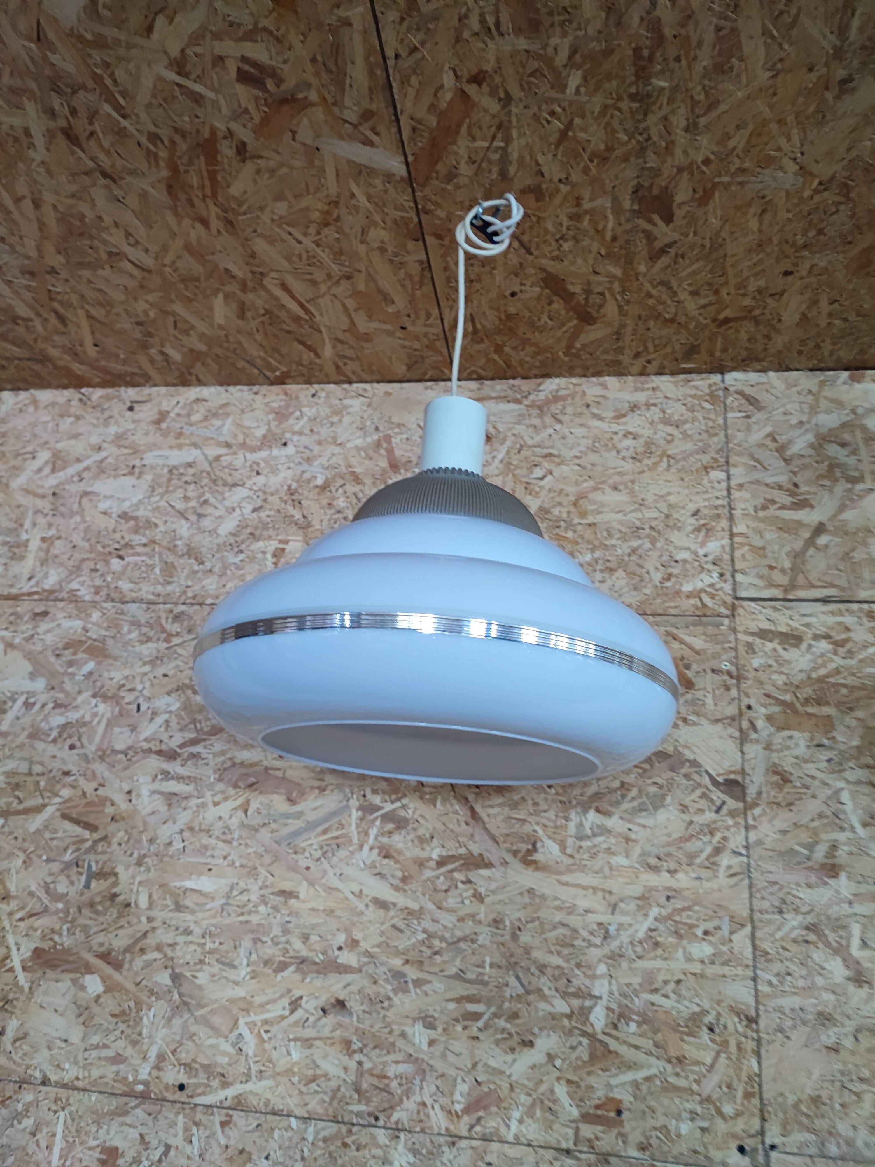 80s space age chandelier.