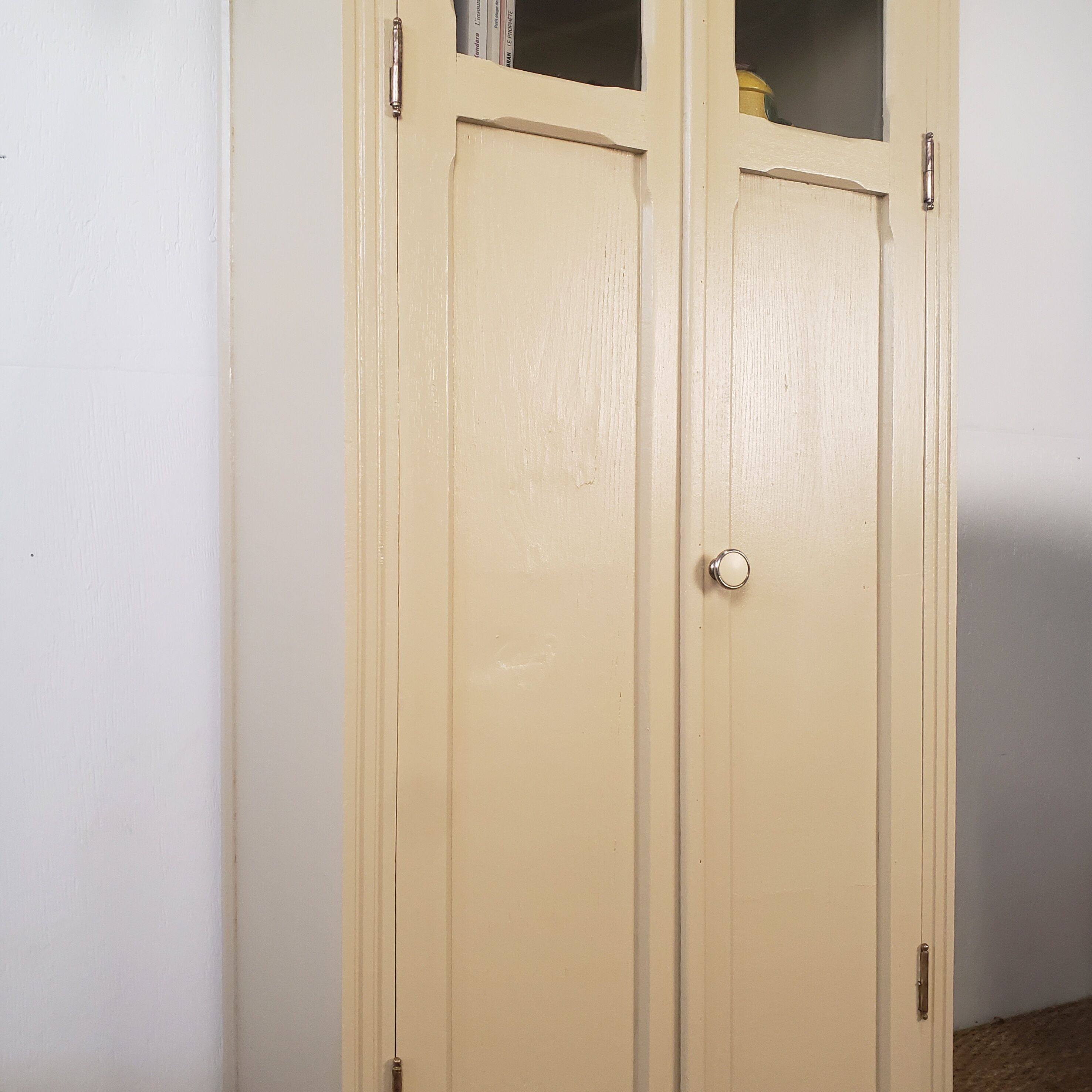 Glazed Parisian wardrobe