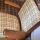 Pair of Bow Wood bridge armchairs