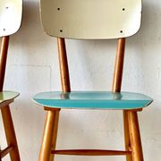 Chaises de salle à manger de Ton, années 1950.