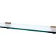 Stunning shelve Glass with Bronze brackets 1970s Peter Ghyczy