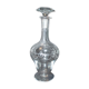 Carafe reims en cristal de saint-louis décor gravé à l'acide "cristal de roche" 1930