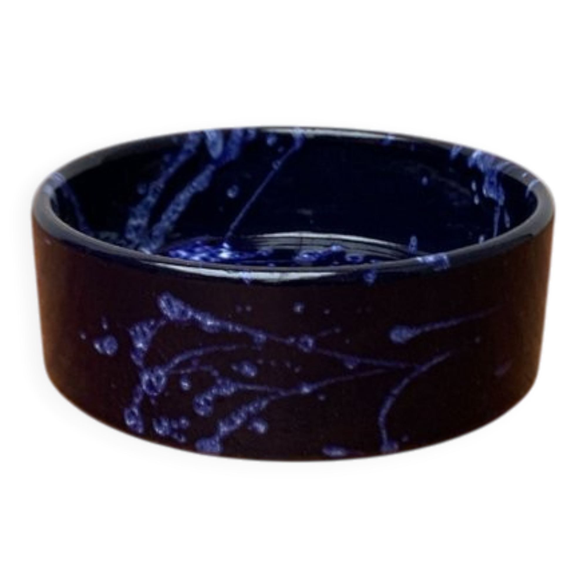 Vintage German Minimalist Bowl Grönland series by Marei Majolikafabrik Jean Fuss & Sohn, Rheinbach, 1970s