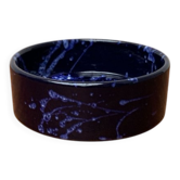 Vintage German Minimalist Bowl Grönland series by Marei Majolikafabrik Jean Fuss & Sohn, Rheinbach, 1970s