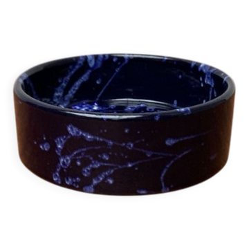 Vintage German Minimalist Bowl Grönland series by Marei Majolikafabrik Jean Fuss & Sohn, Rheinbach, 1970s