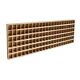 Workshop furniture with 132 wooden lockers