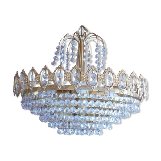 Lustre à pampilles ø 43 cm