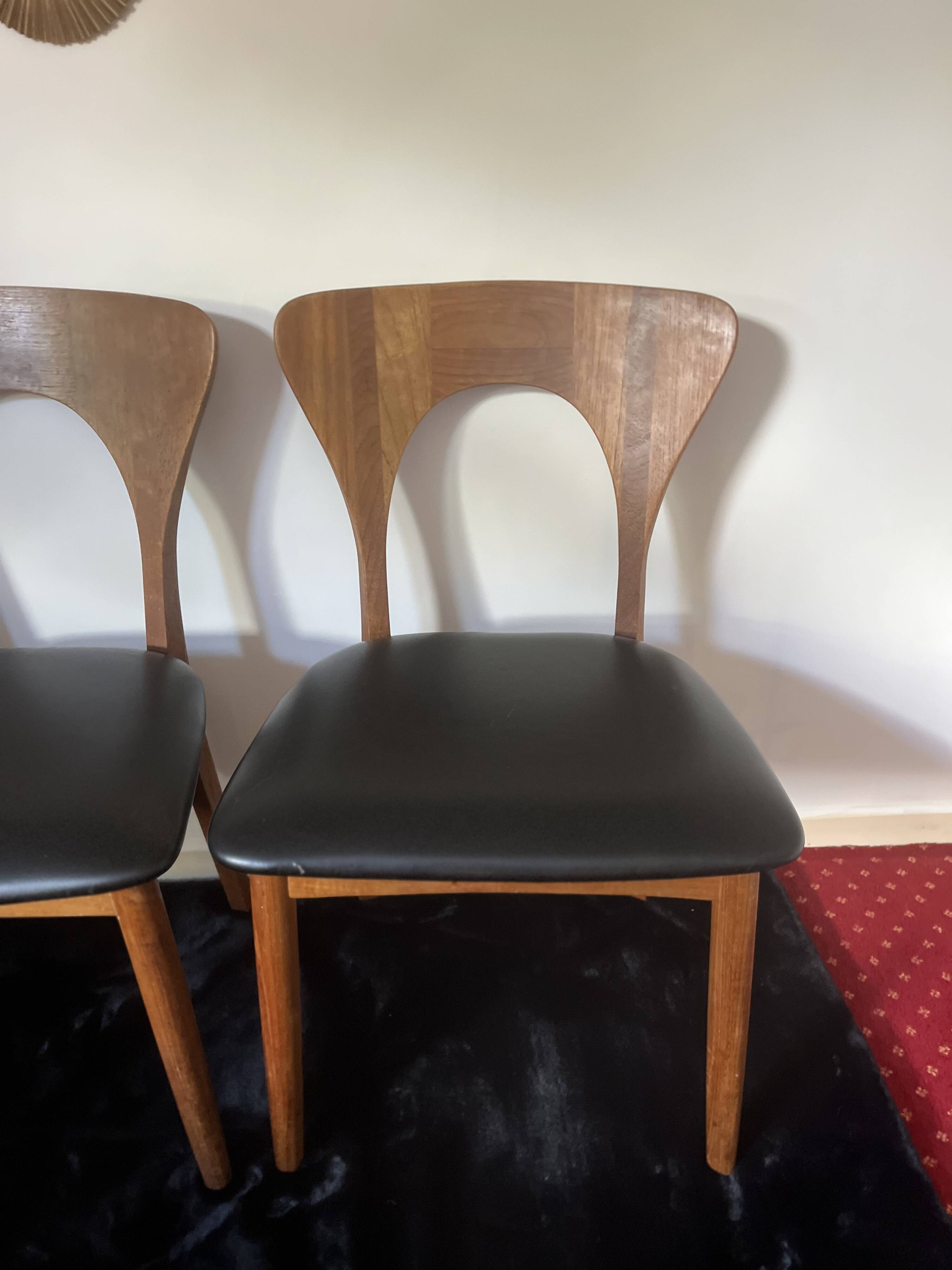 Danish Koefoed chairs