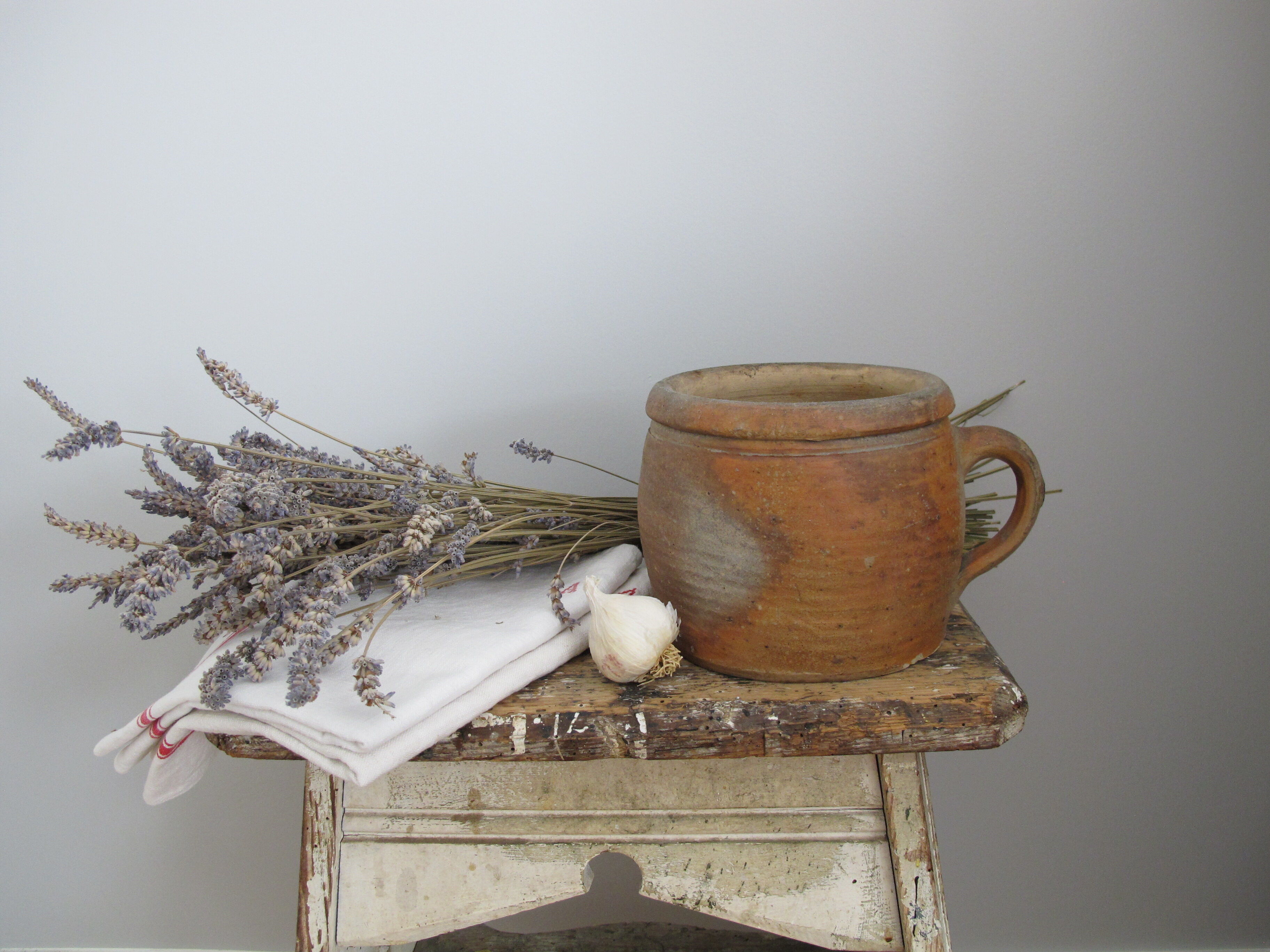 Old Pot in Sandstone