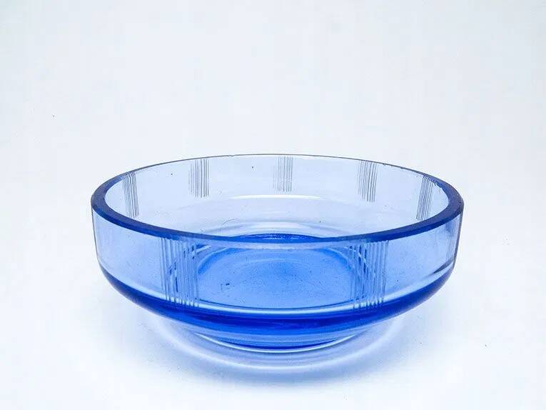 D6Y H. Hortensja - ART DECO platter