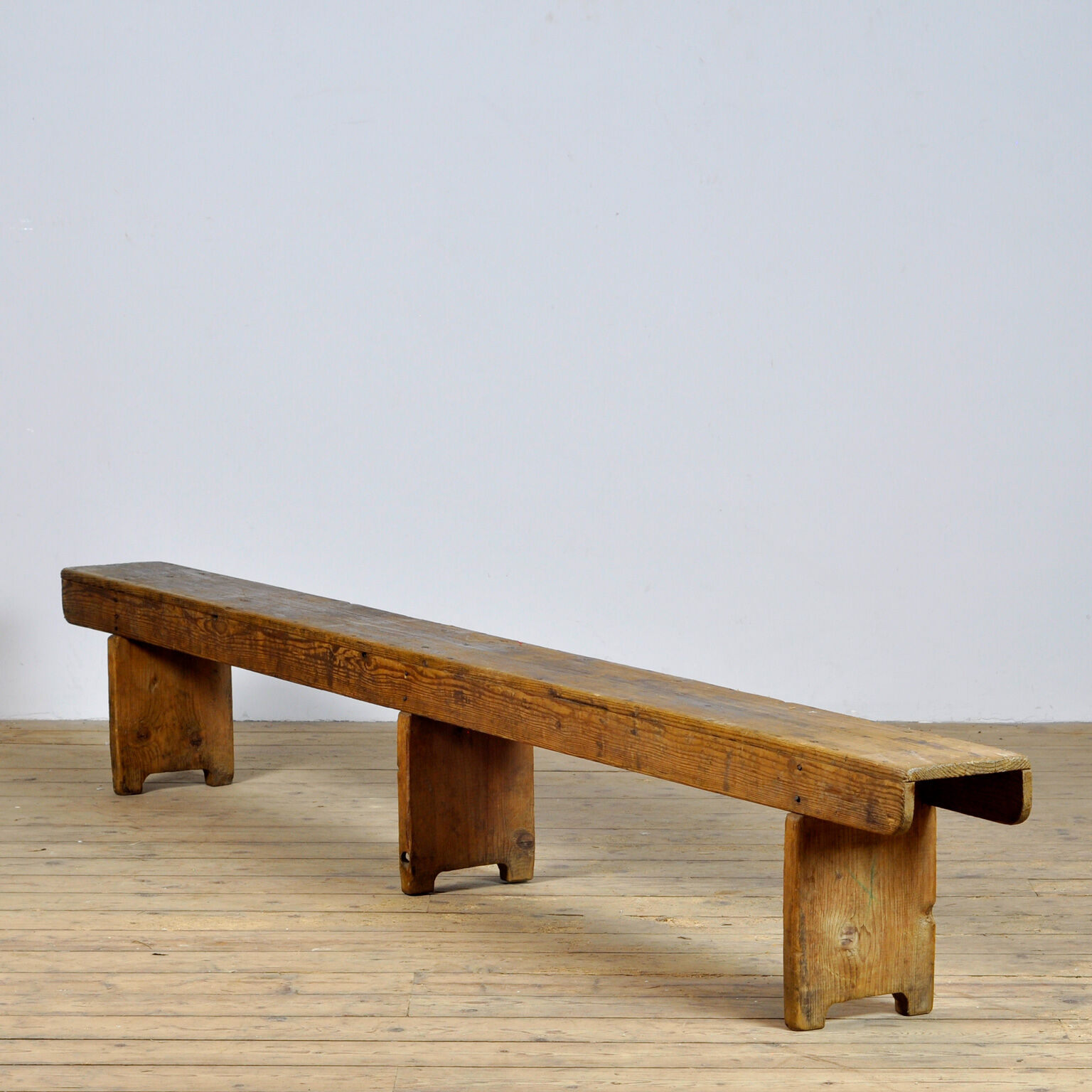 Vintage Pine Bench, Circa 1930