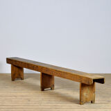 Vintage Pine Bench, Circa 1930