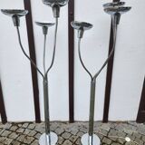 Pair of space age floor lamps